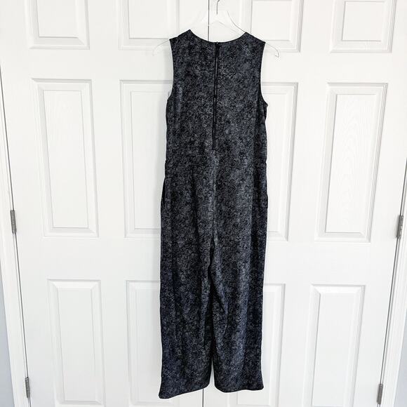 Athleta Topanga Printed Jumpsuit in Viper Black - Picture 6 of 10